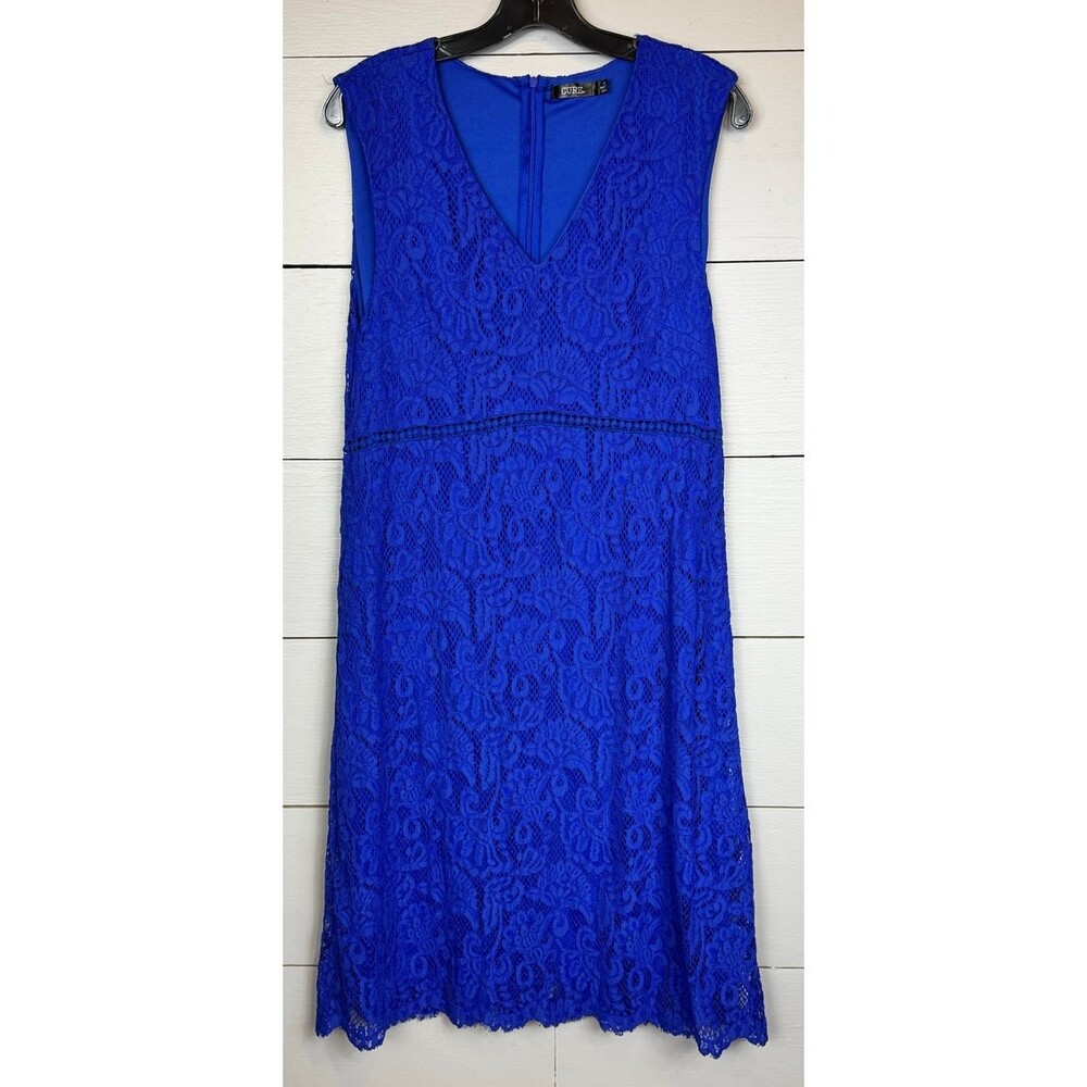 Cure Sleeveless Dress Women's Size XL